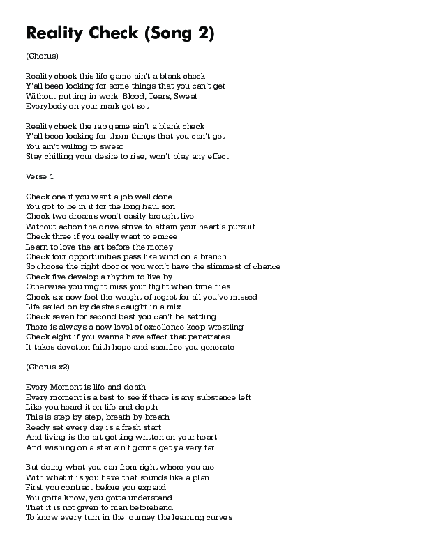 Lyrics