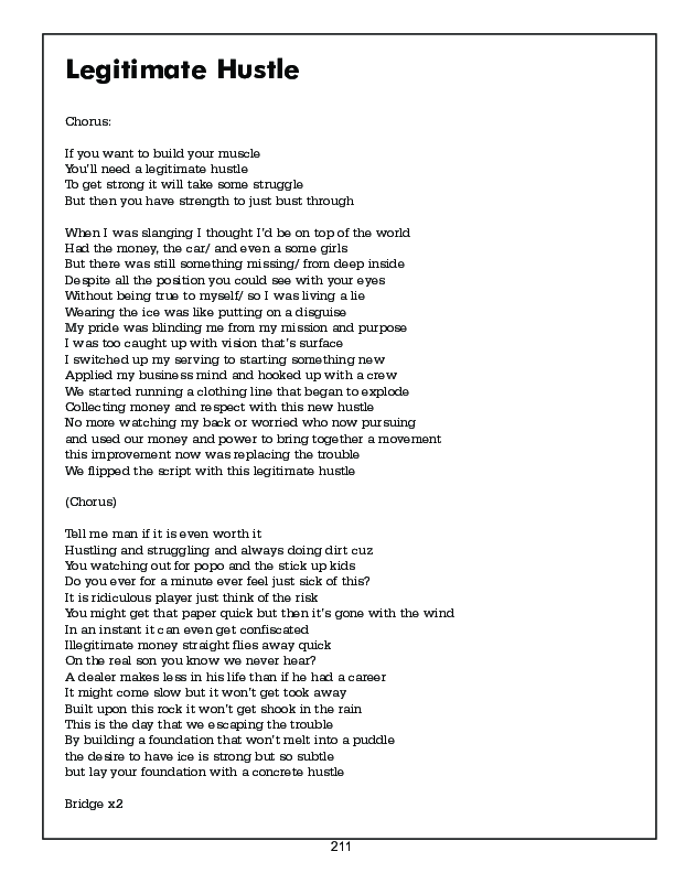 Lyrics