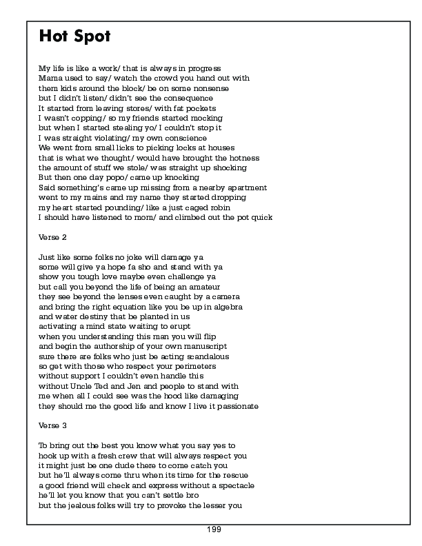 Lyrics