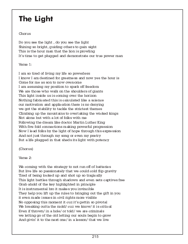 Lyrics