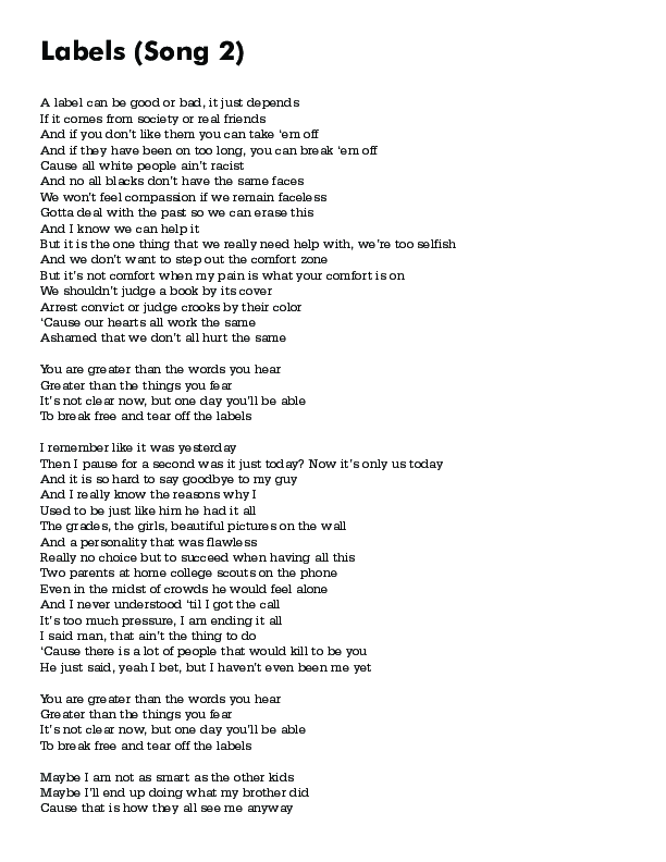 Lyrics